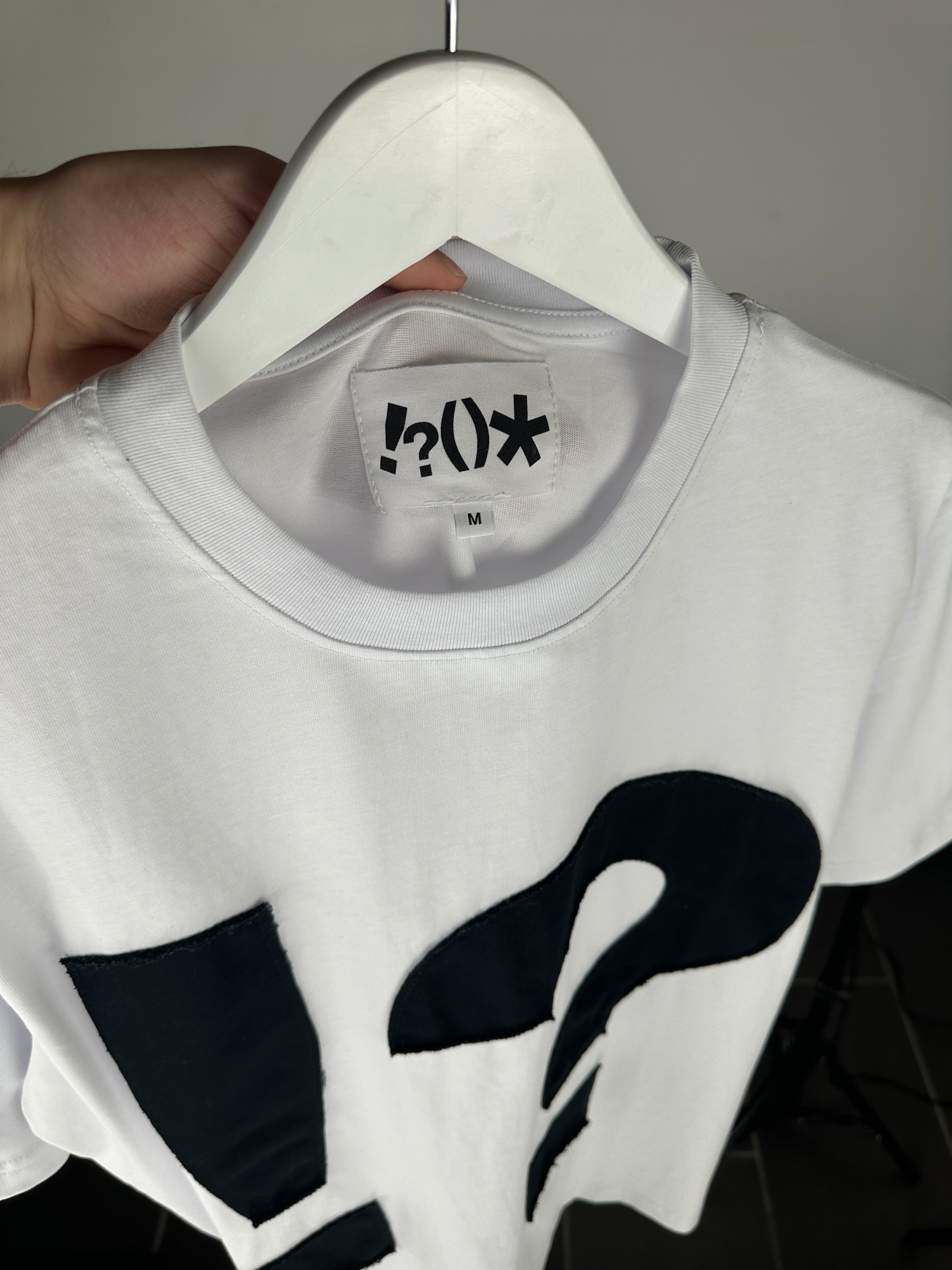 !? Shirt weiß