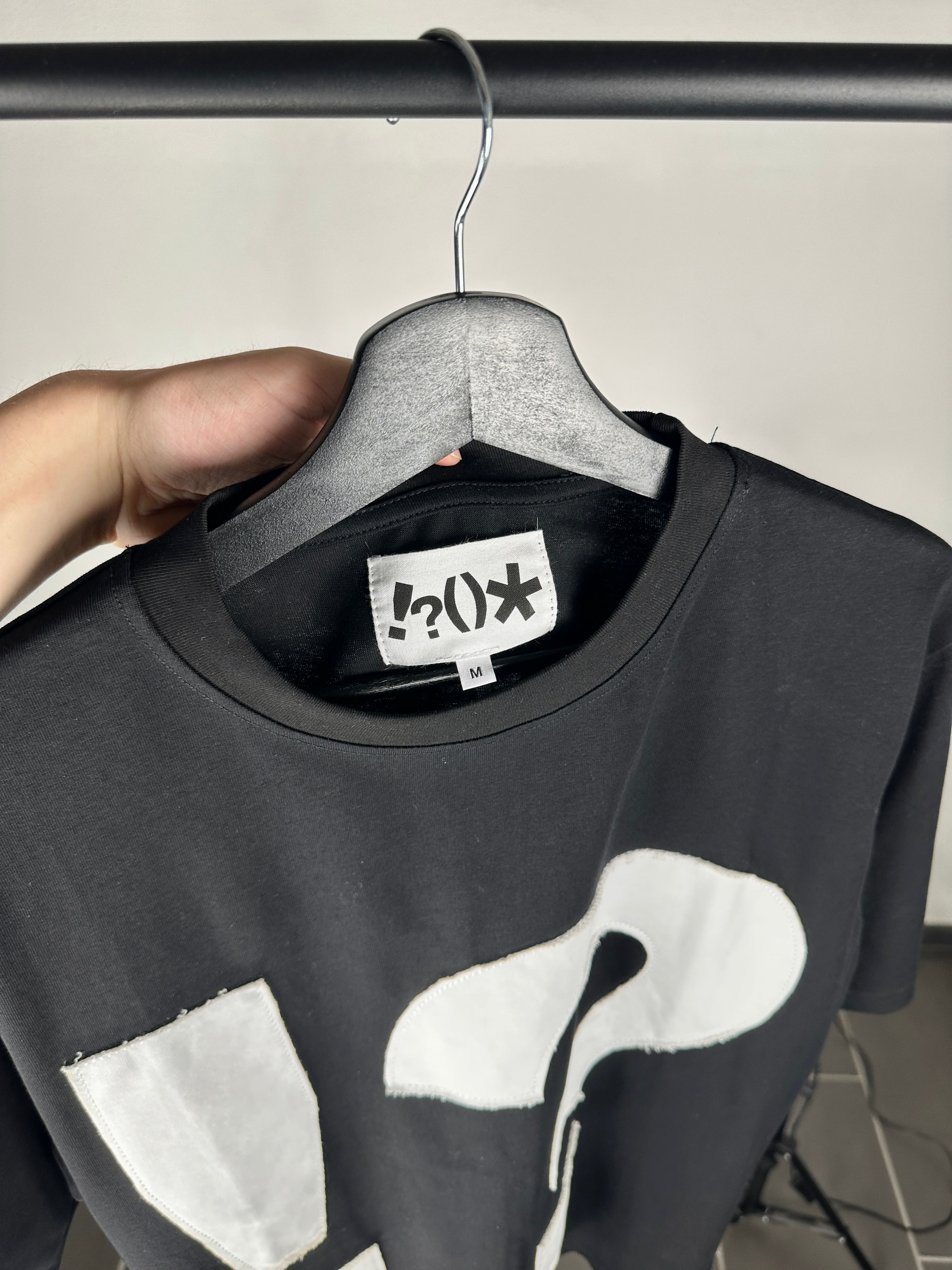 !? Shirt schwarz