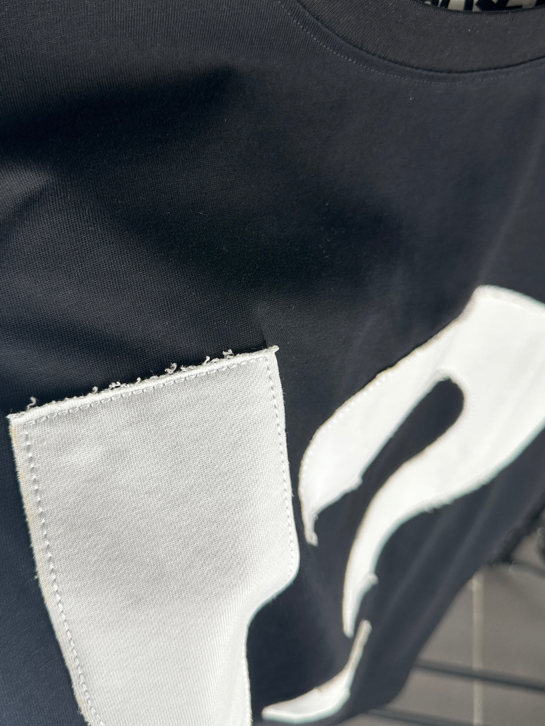 !? Shirt schwarz