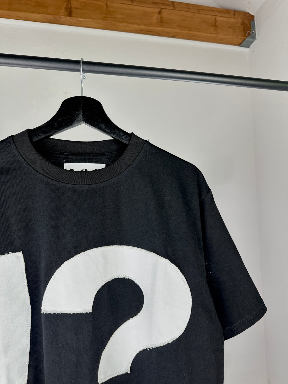 !? Shirt schwarz