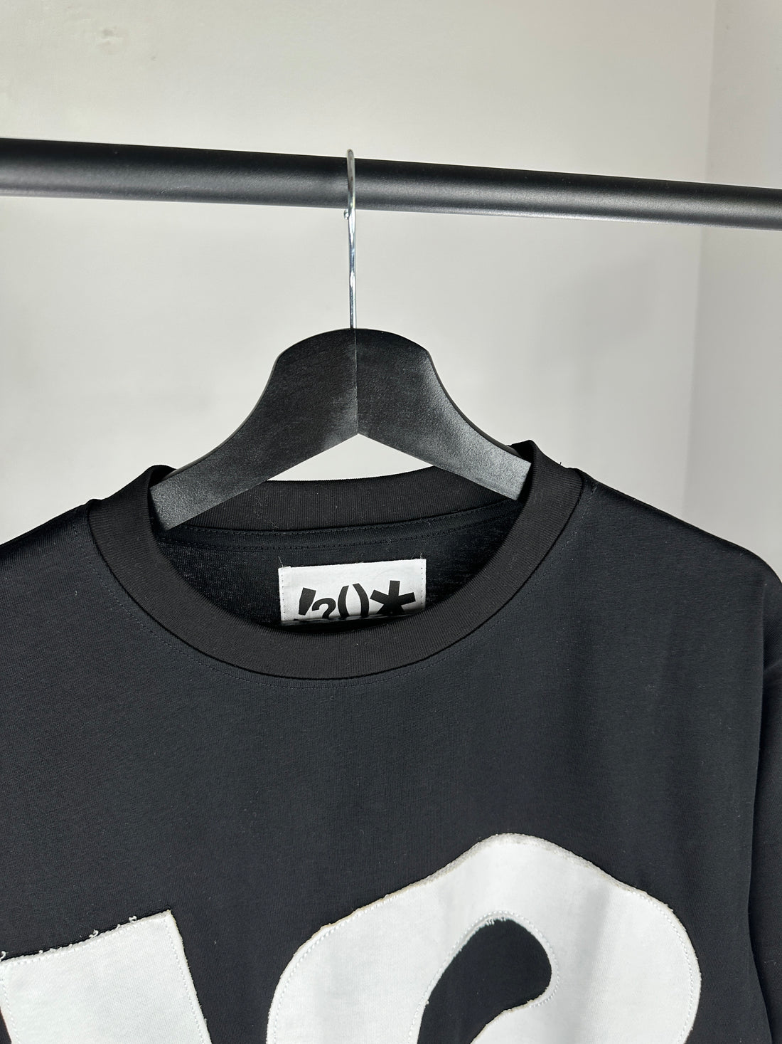 !? Shirt schwarz