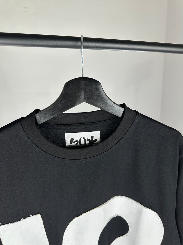 !? Shirt schwarz