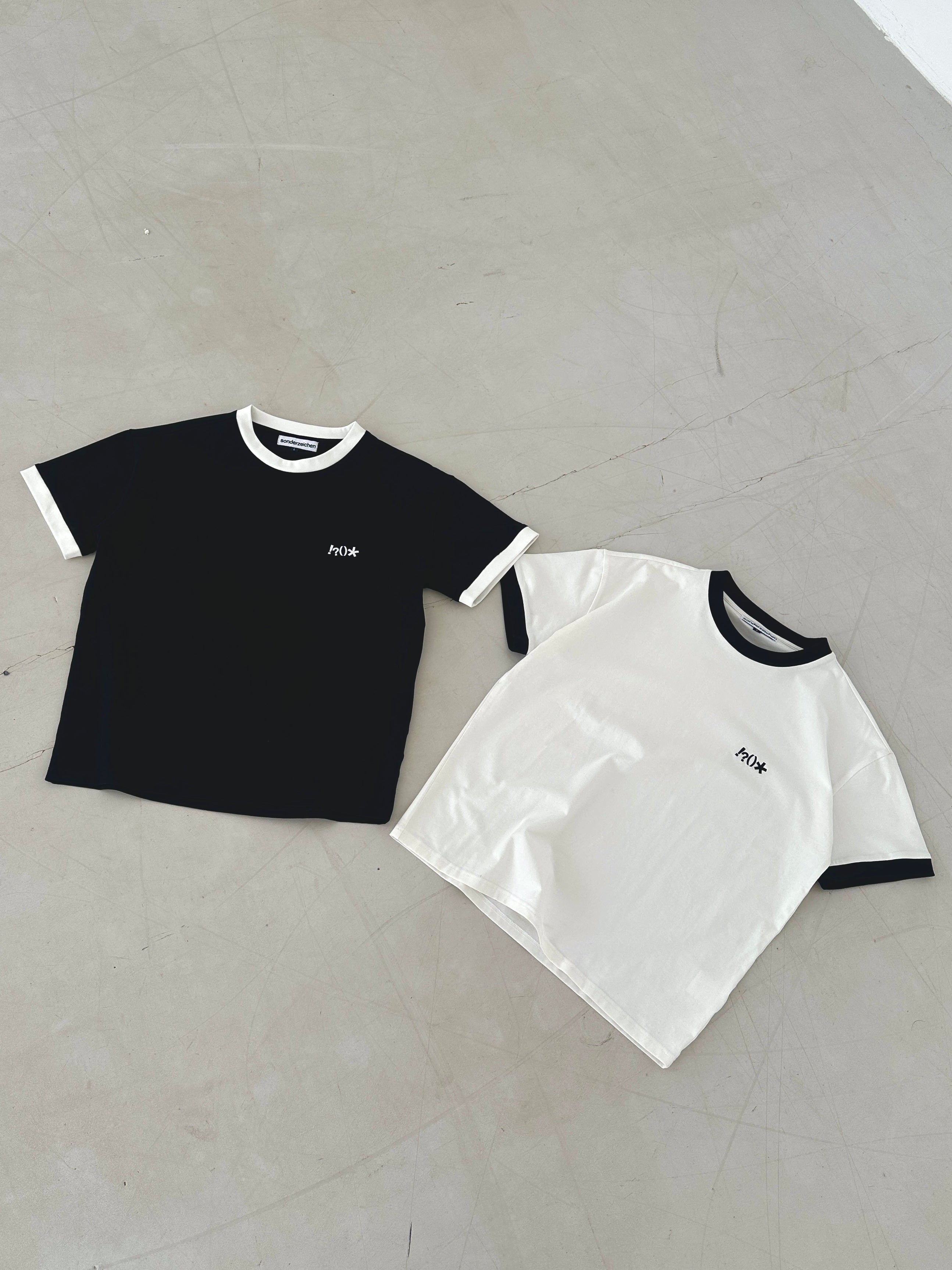 Black Ringer T-Shirt