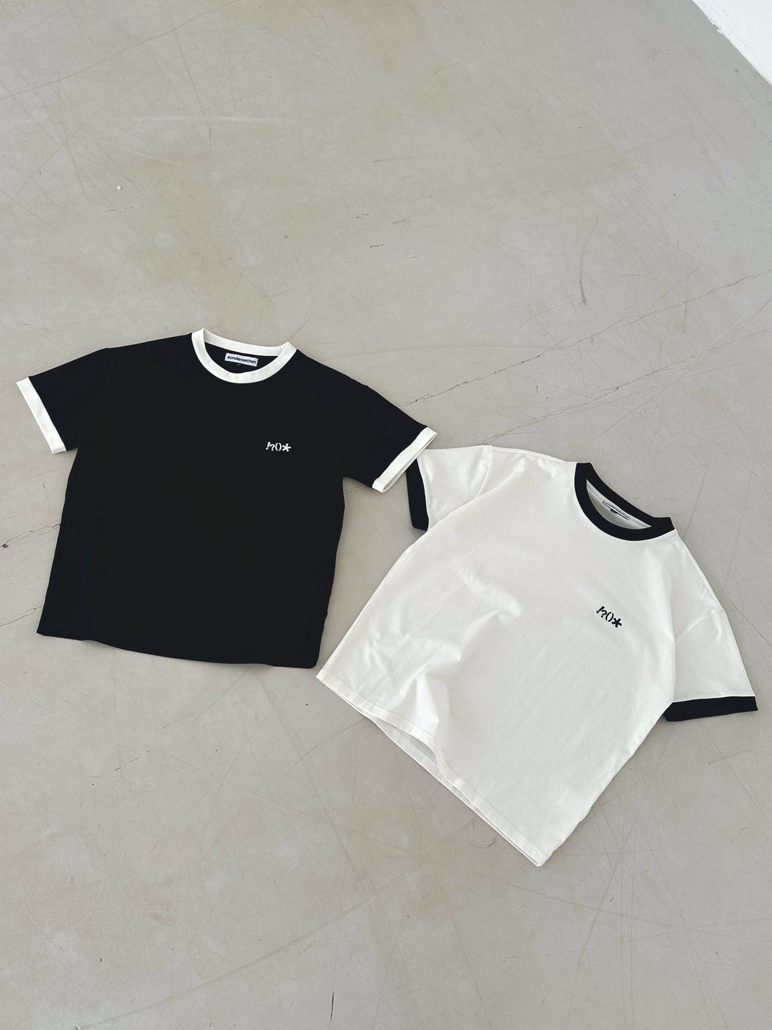 Black Ringer T-Shirt