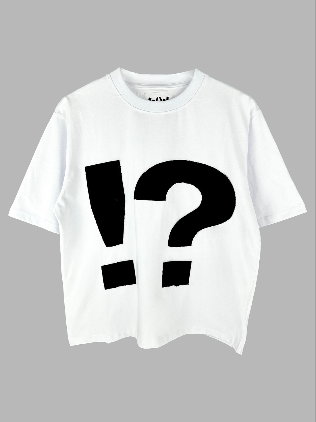 !? Shirt weiß