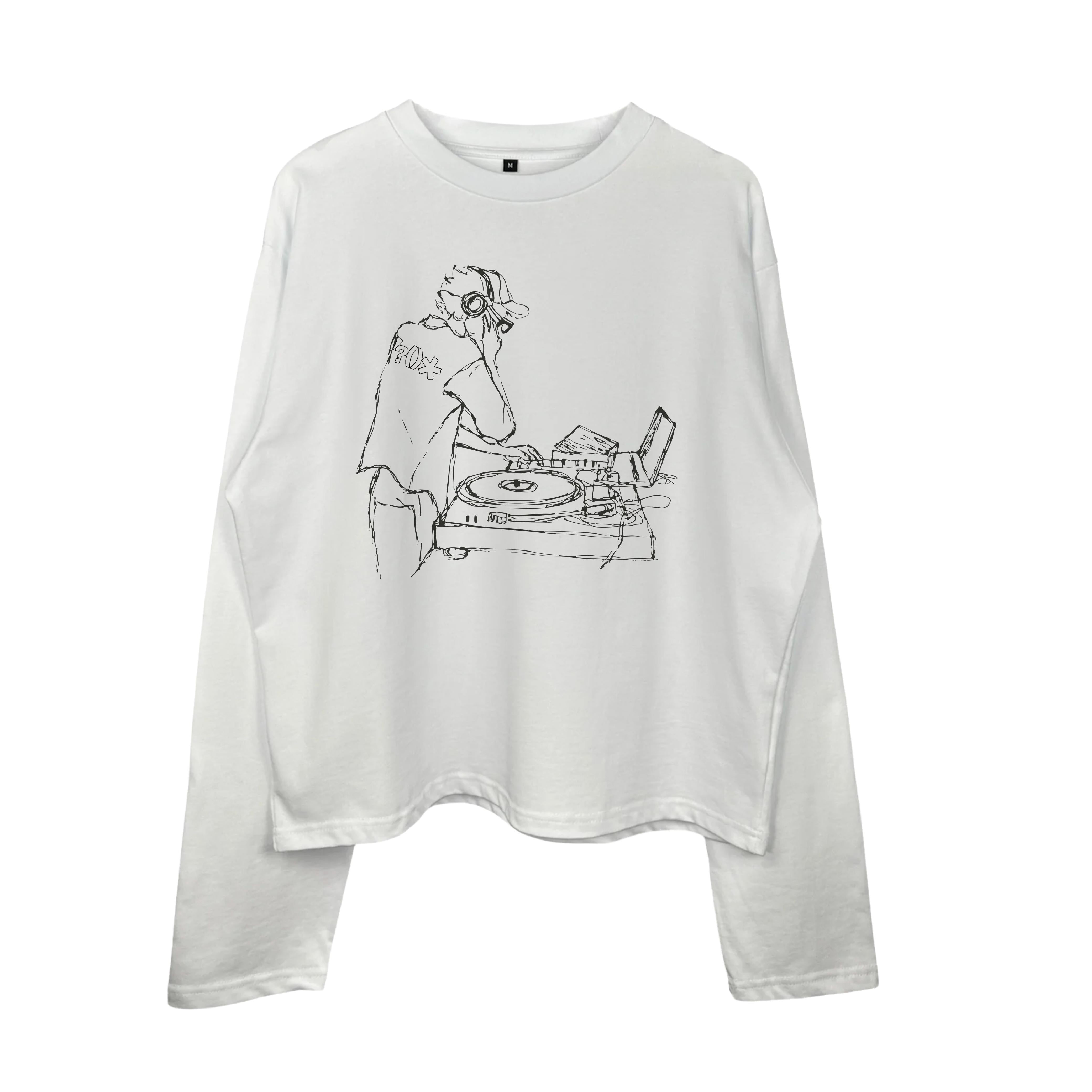 Printed Dj Longsleeve