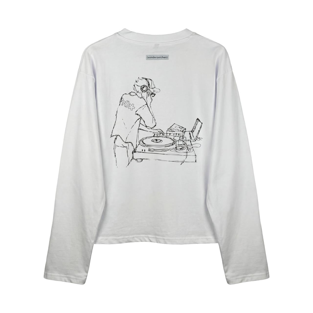 Printed Dj Longsleeve