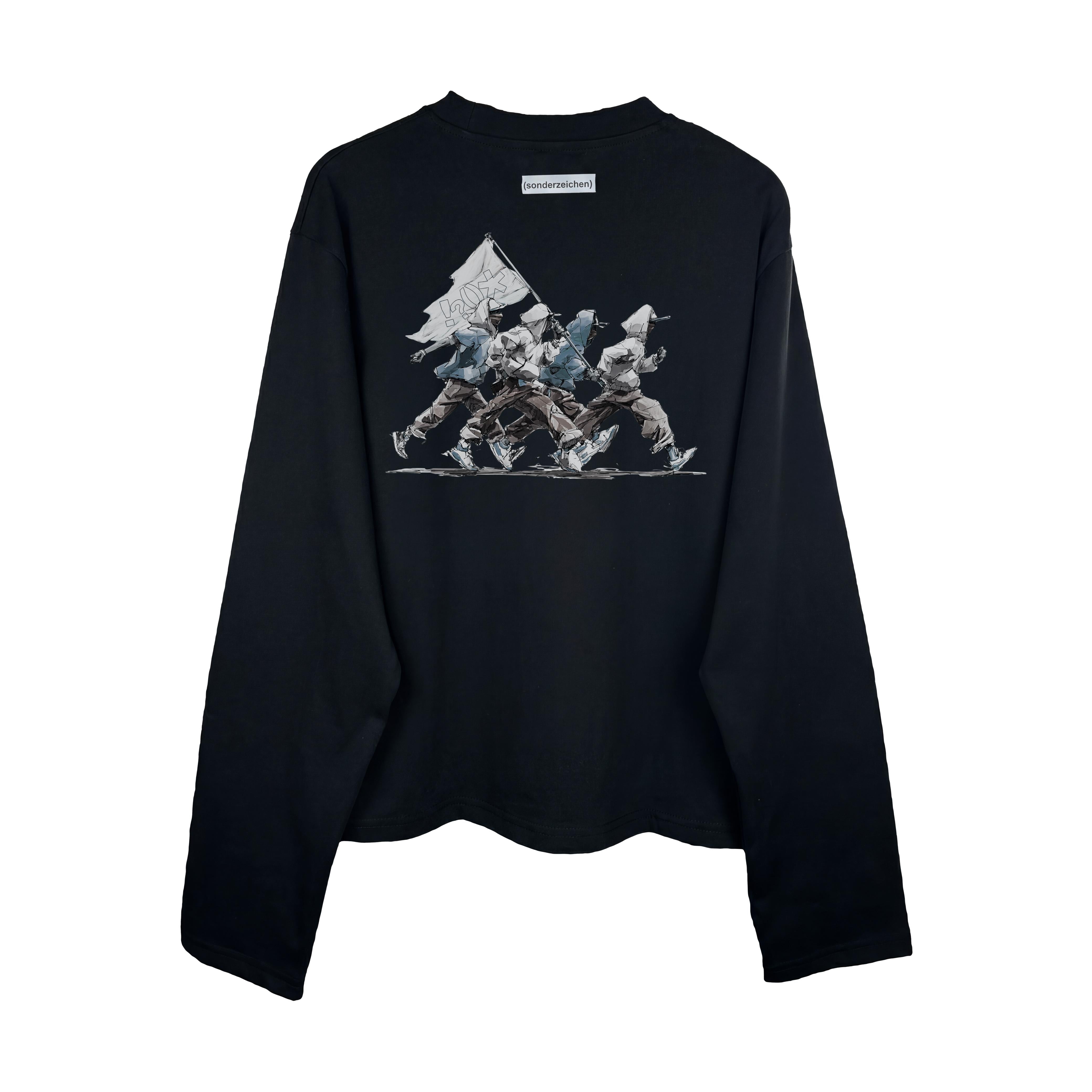 Printed Team Longsleeve