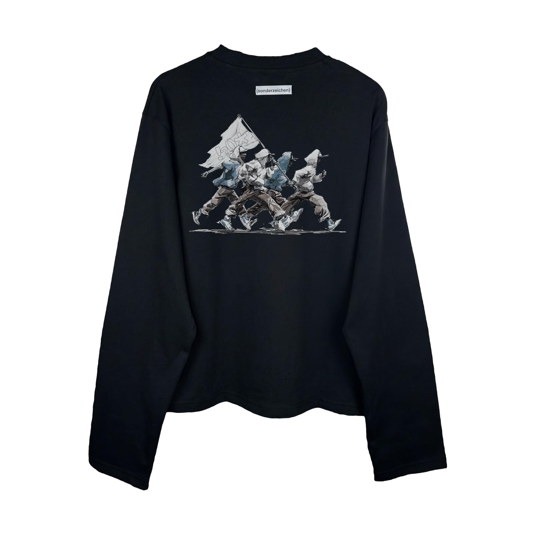 Printed Team Longsleeve