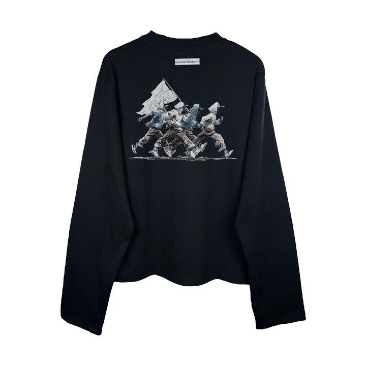 Printed Team Longsleeve