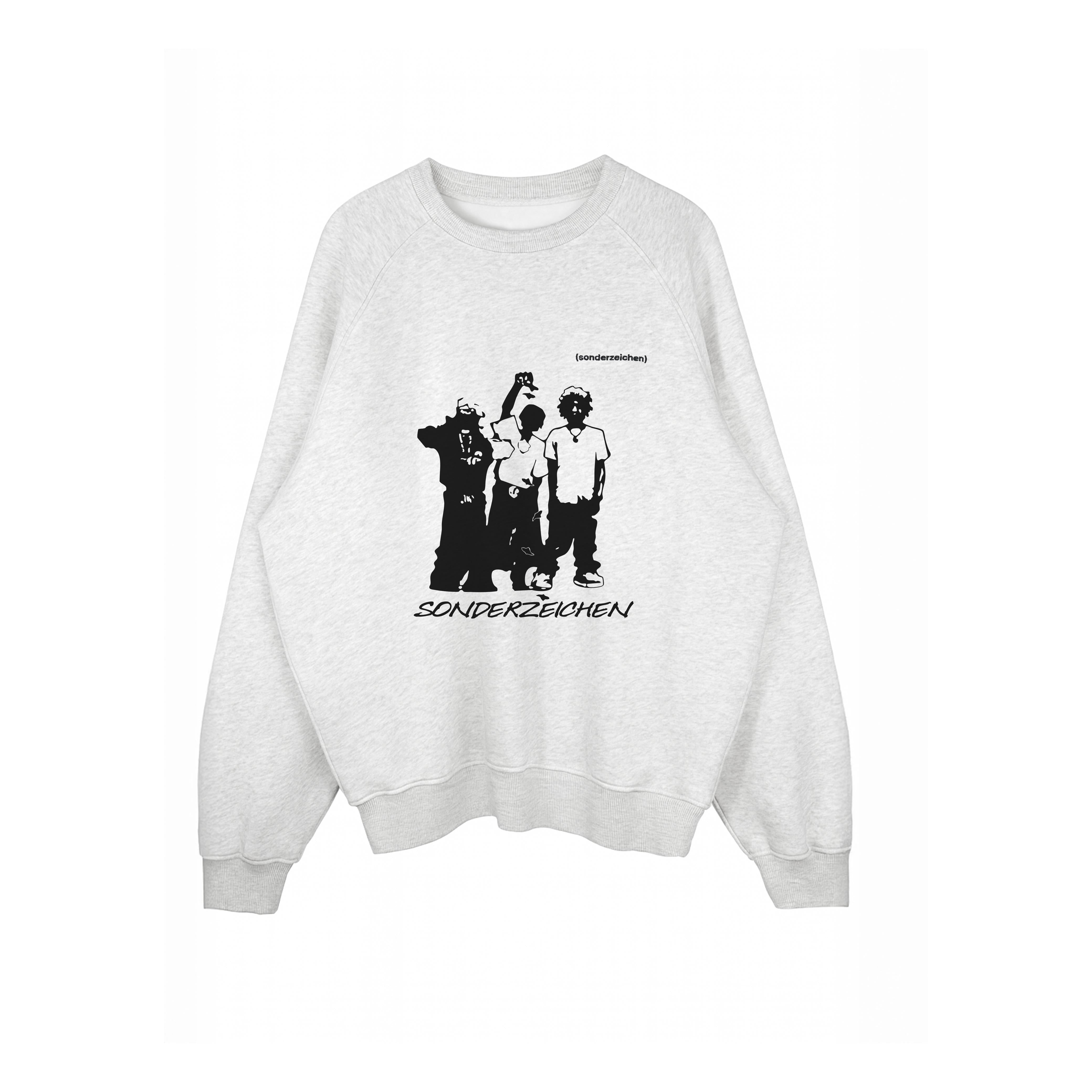 Printed Gang Sweater