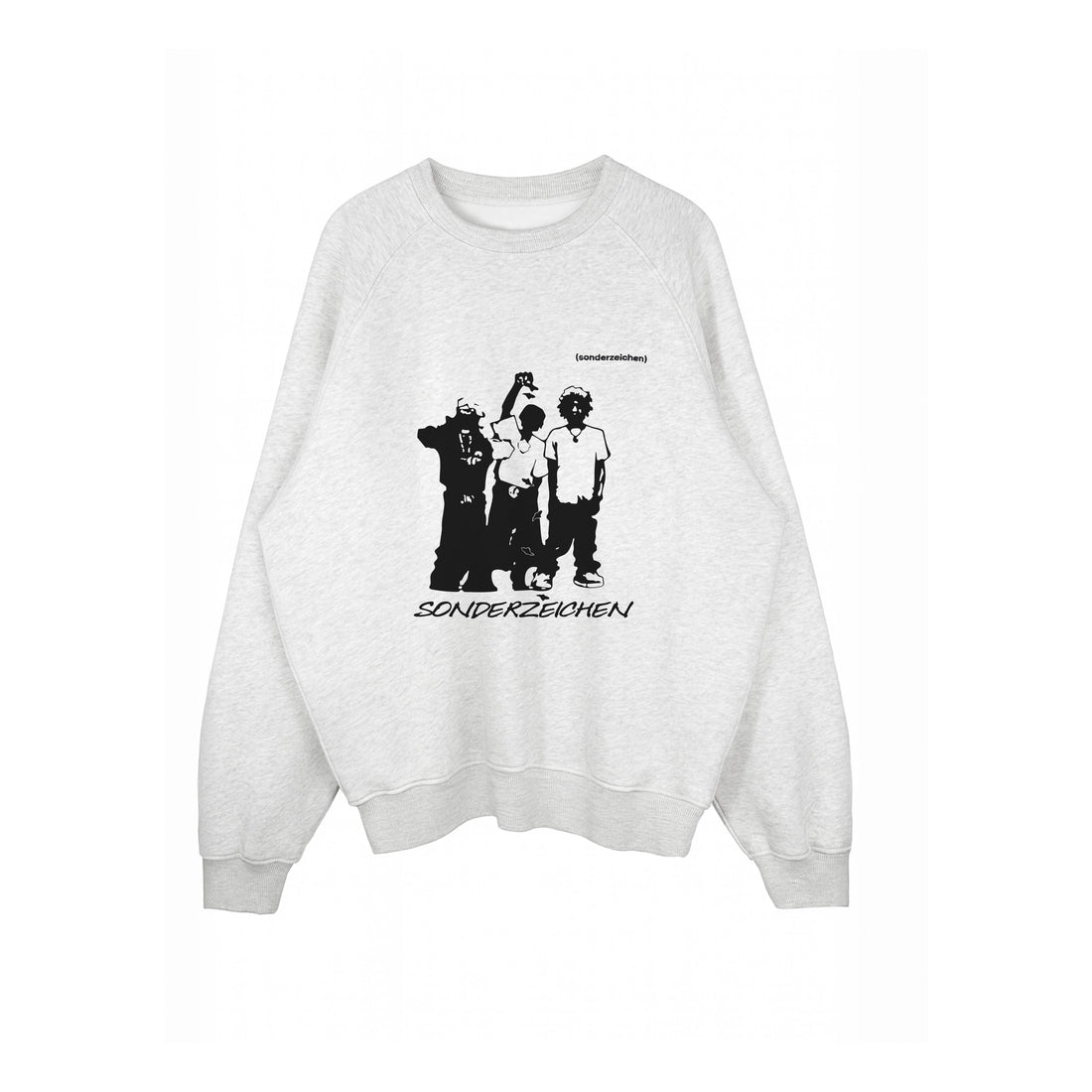 Printed Gang Sweater