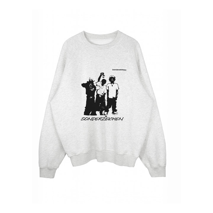 Printed Gang Sweater