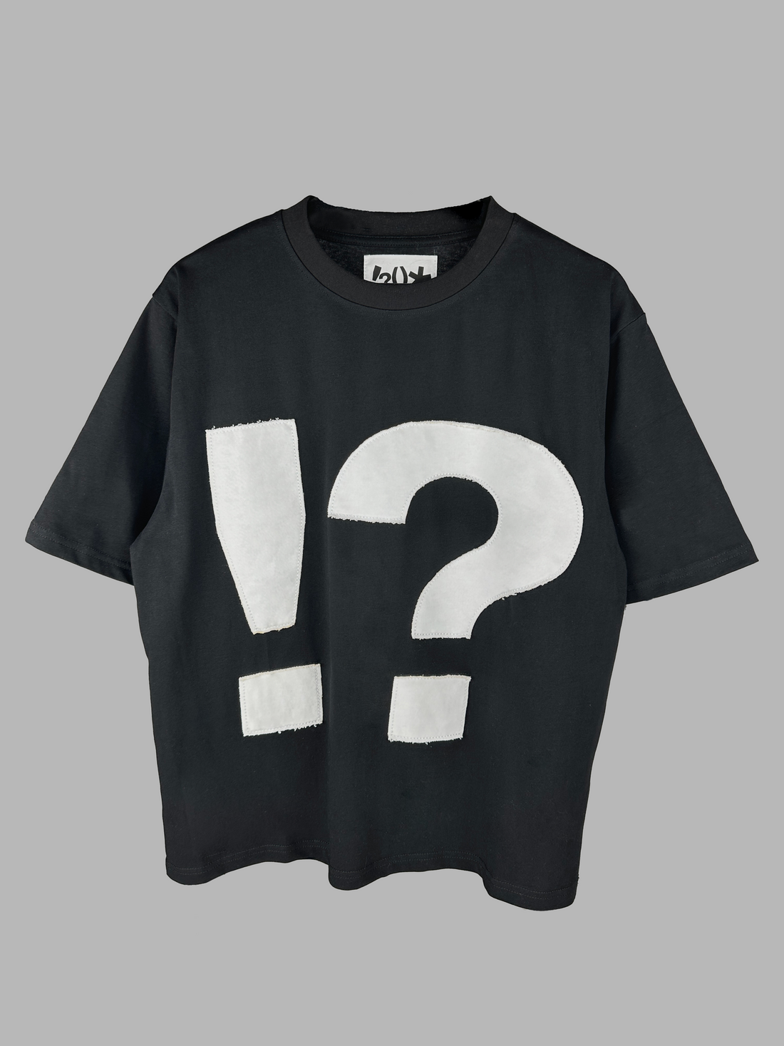 !? Shirt schwarz