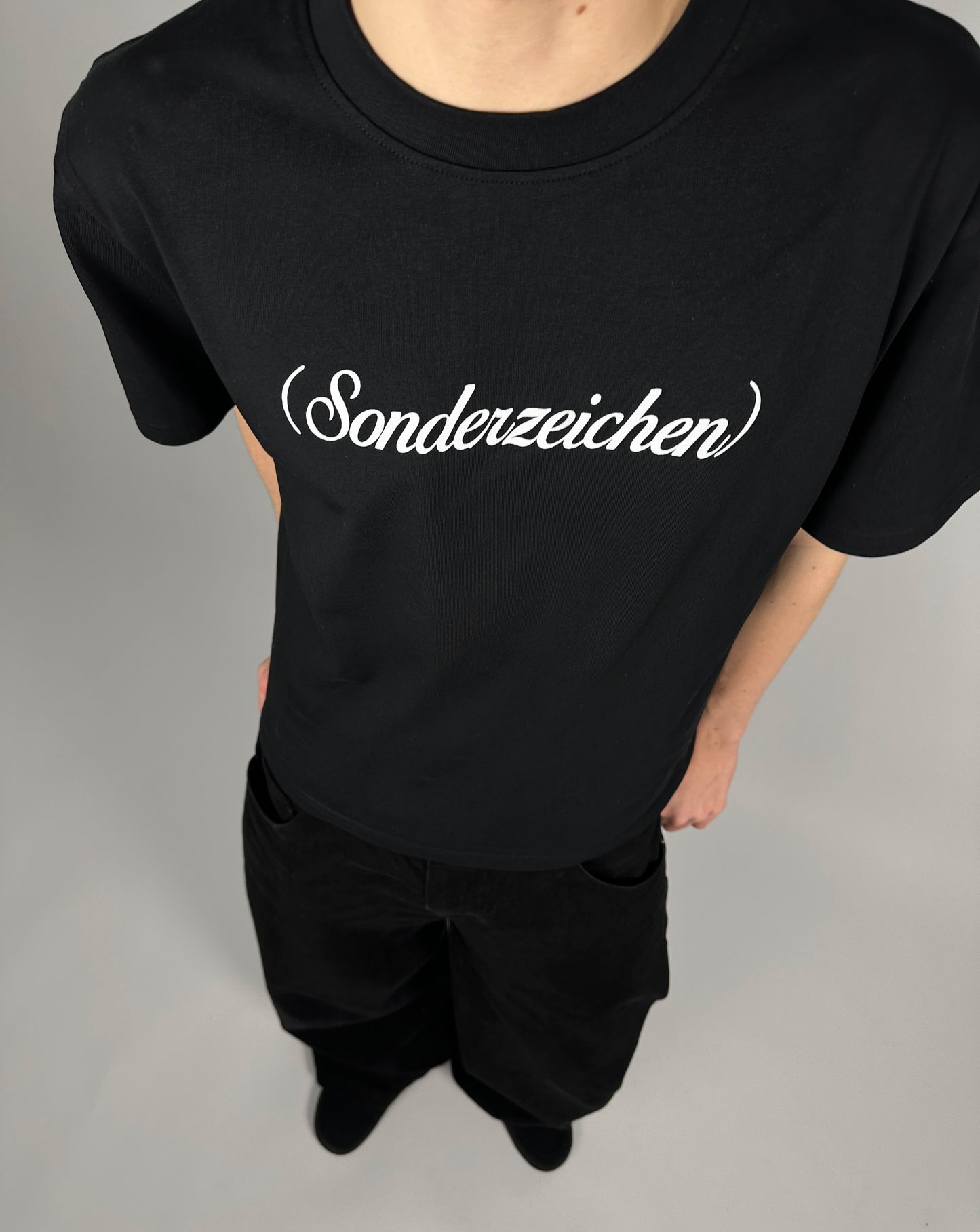 Sonderzeichen Shirt