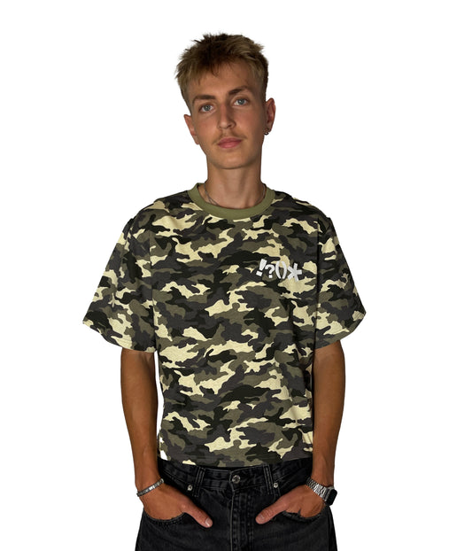 Camo shirt grün