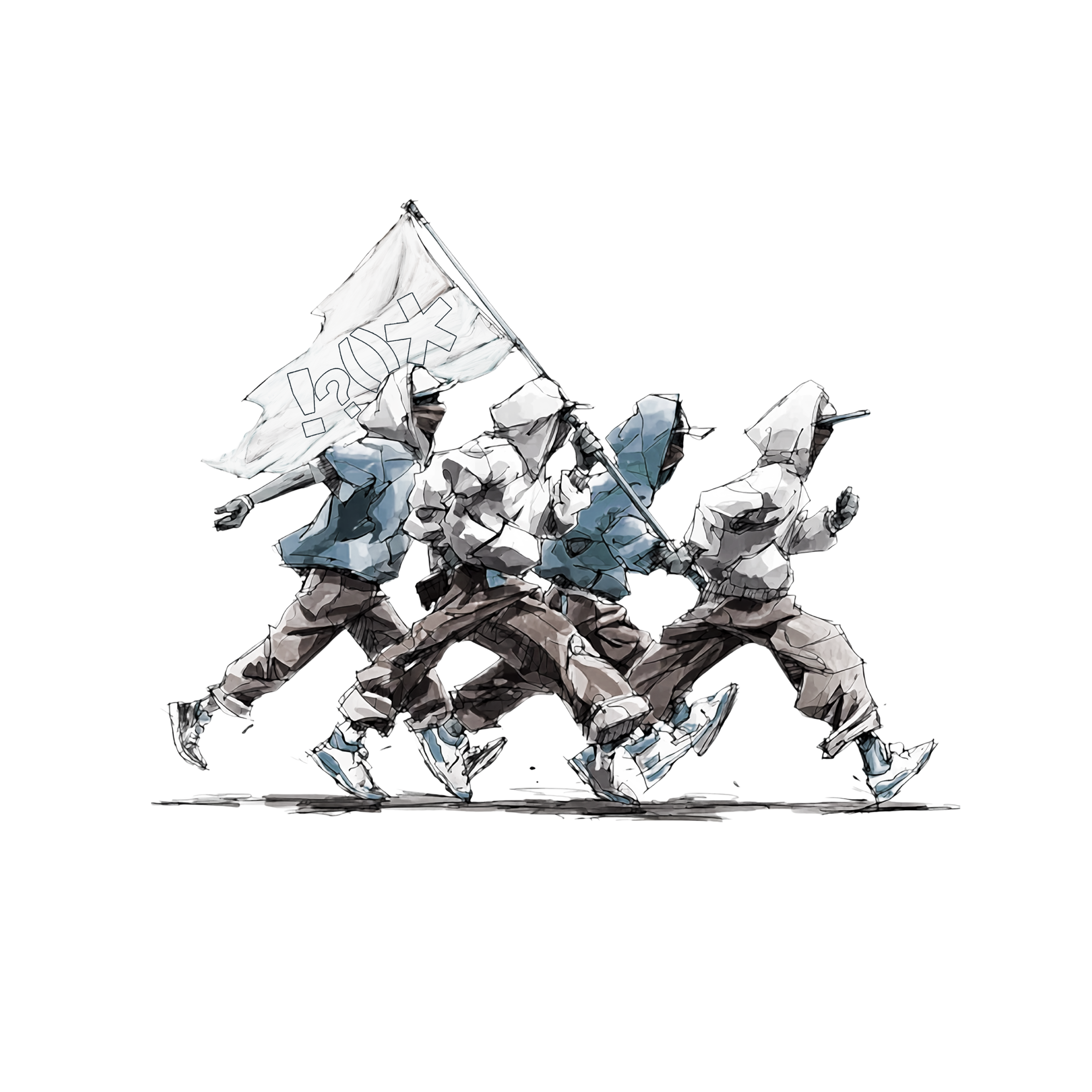 Printed Team Longsleeve