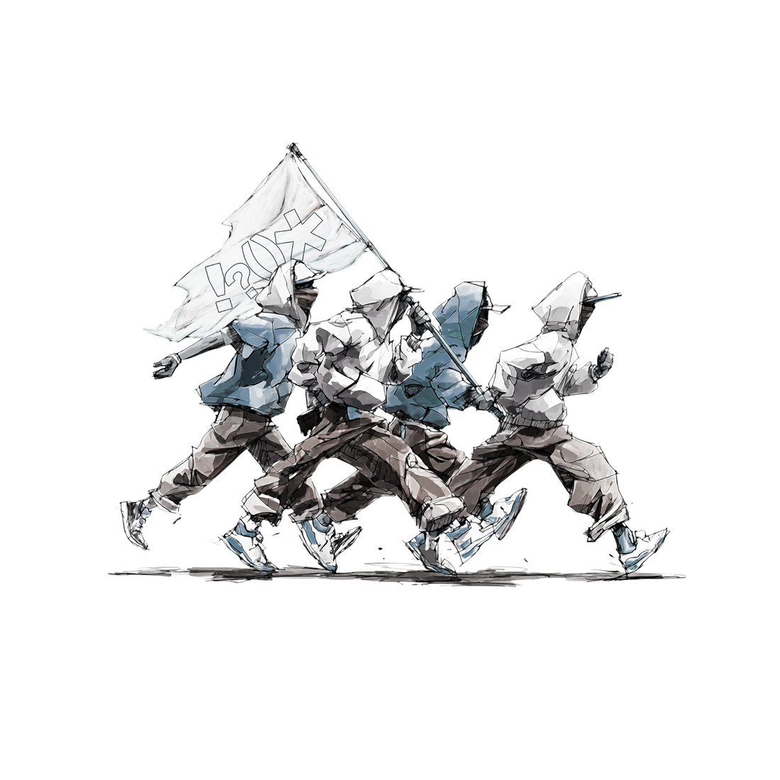 Printed Team Longsleeve