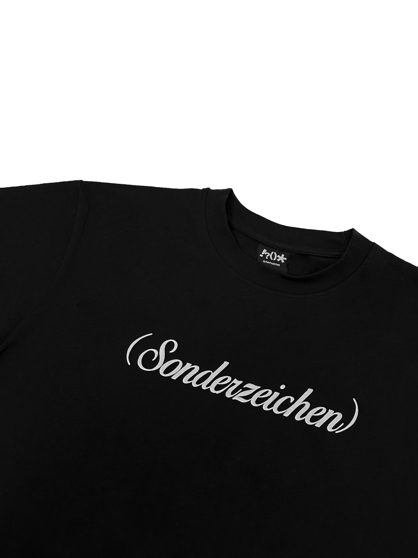 Sonderzeichen Shirt