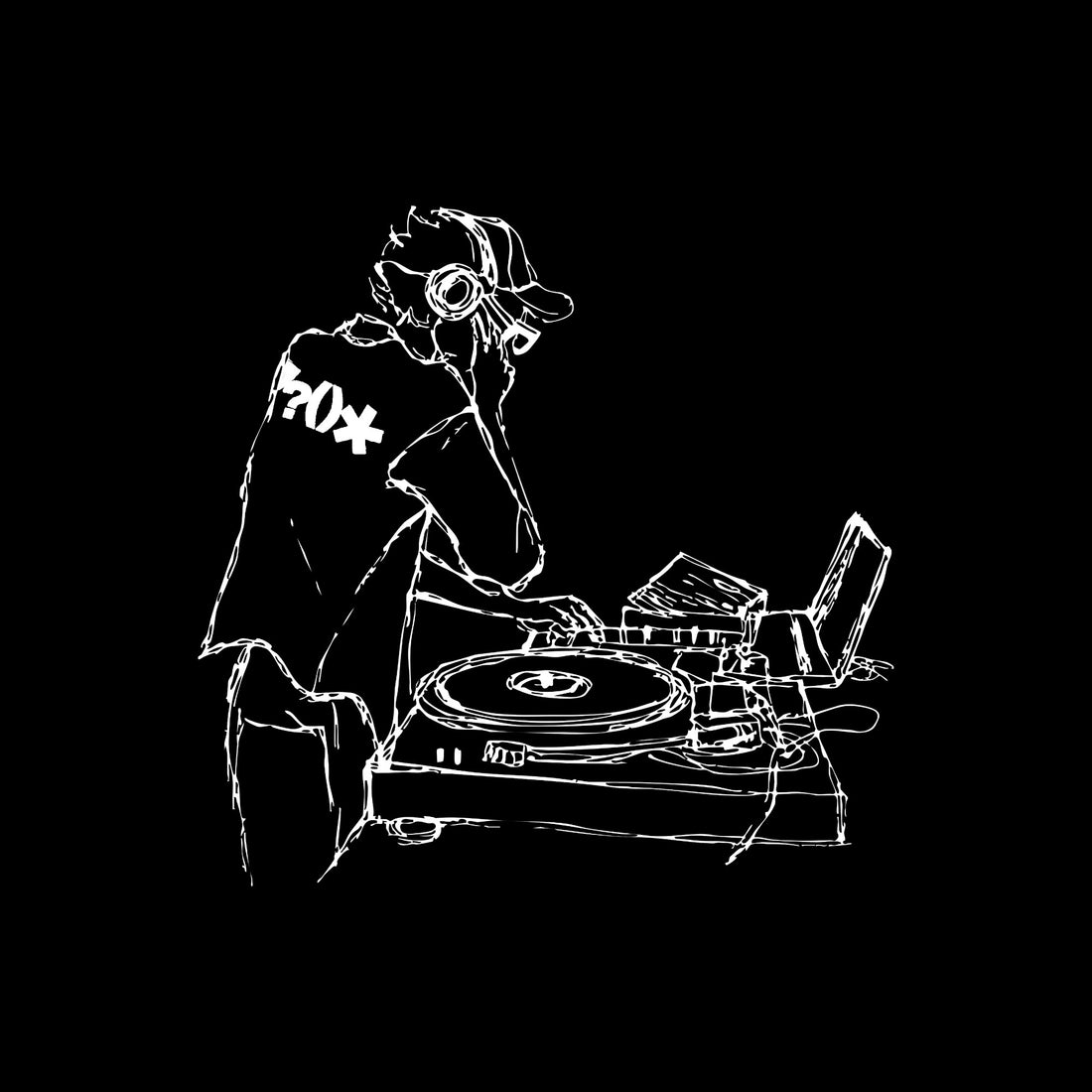 Printed Dj Longsleeve