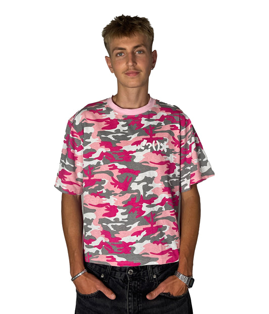 Camo Shirt pink